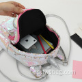 Bolsa para niños forma de brillo Pack Sexin Bag Pink